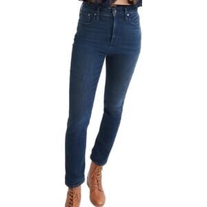 Madewell The Perfect Vintage Jean Bensley Wash High Rise Tapered 26x28 NWT
